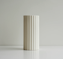 Load image into Gallery viewer, Stripe Cylinder Vases (multiple sizes)
