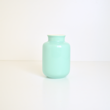 Load image into Gallery viewer, Glossy Porcelain Mini Milk Jar Vase - Celadon
