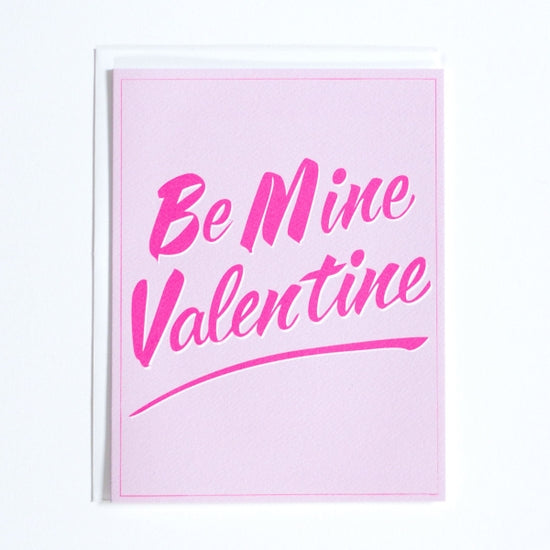 Be Mine Valentine Text