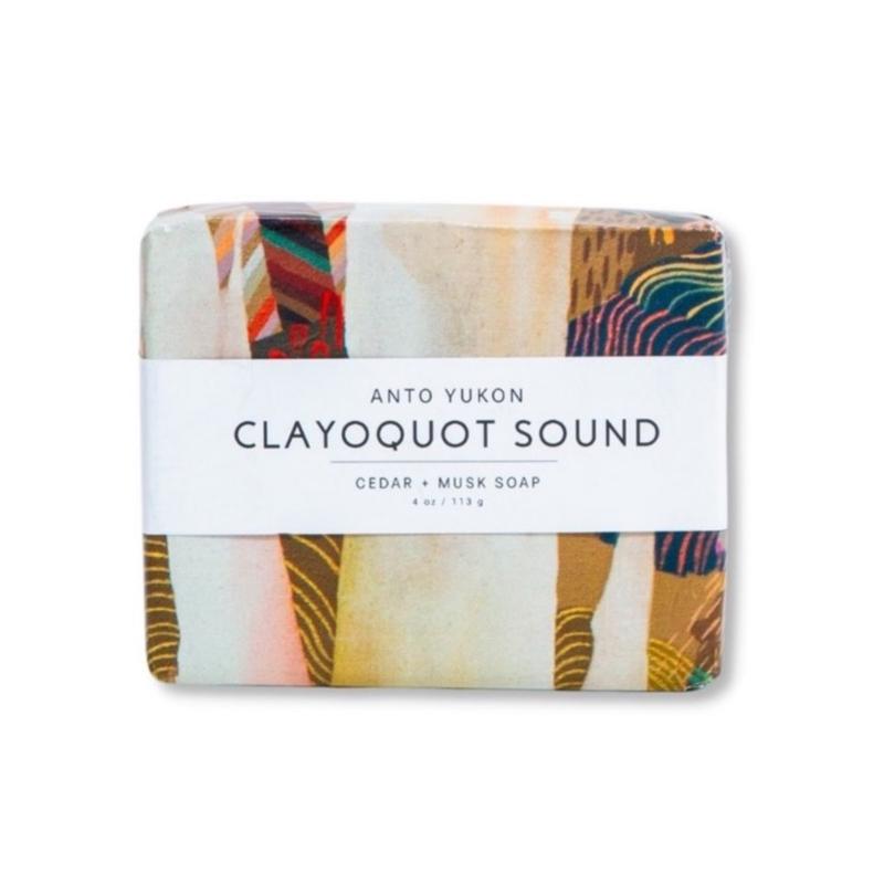 Anto Yukon Soap - Clayoquot Sound