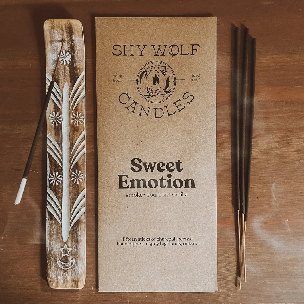 Shy Wolf Incense - Sweet Emotion