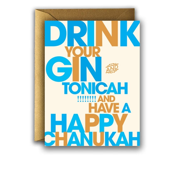 Chanukah Gin & Tonicah