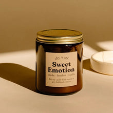 Load image into Gallery viewer, Shy Wolf Candle - Sweet Emotion
