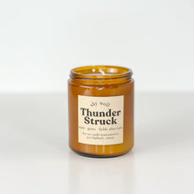 Load image into Gallery viewer, Shy Wolf Candle - Thunder Struck
