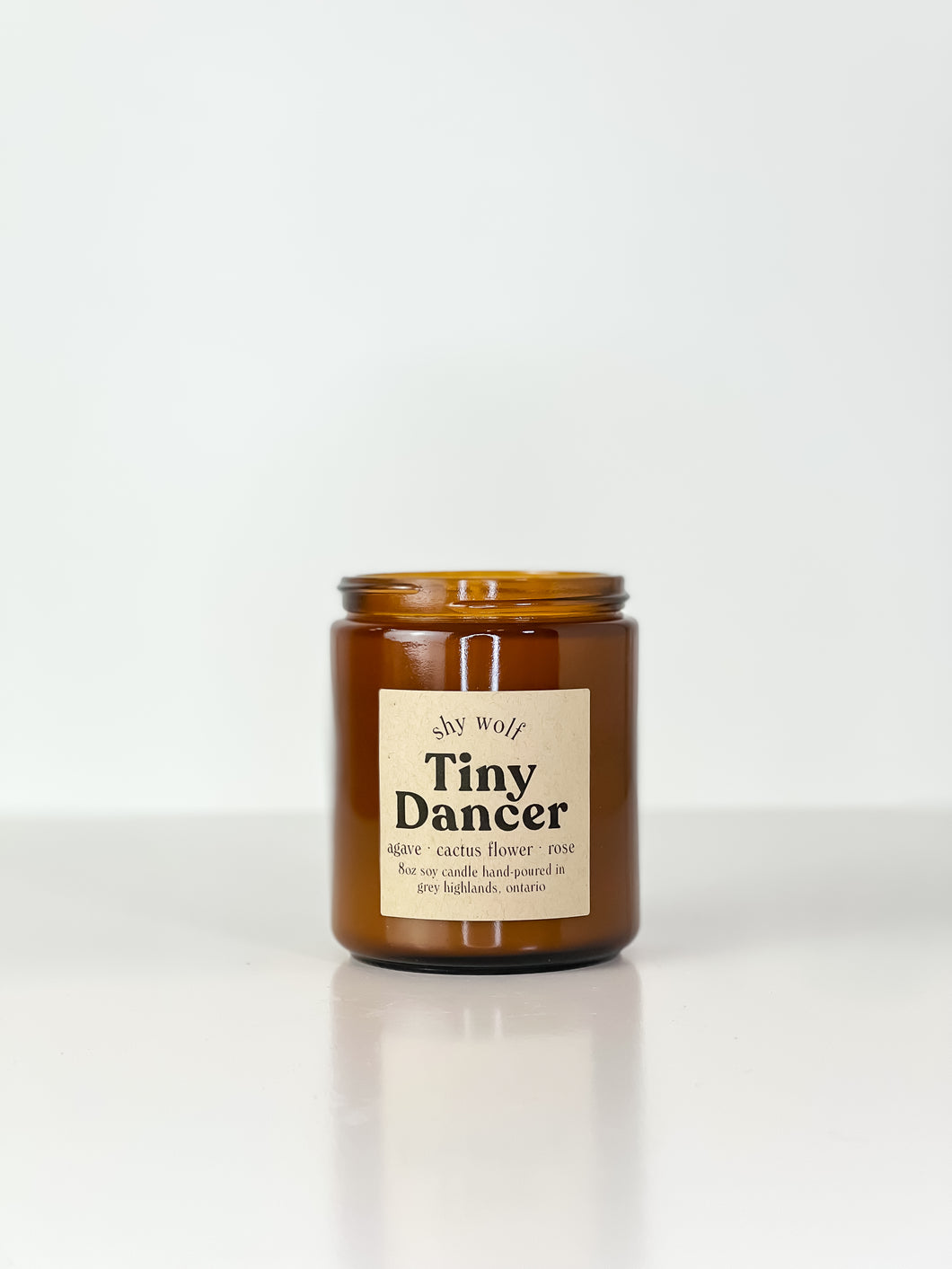 Shy Wolf Candle - Tiny Dancer