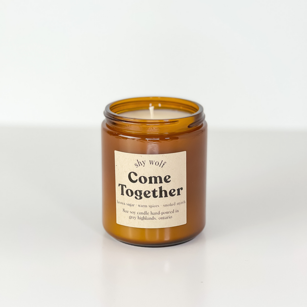 Shy Wolf Candle - Come Together
