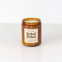 Load image into Gallery viewer, Shy Wolf Candle - Rebel Rebel
