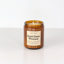 Load image into Gallery viewer, Shy Wolf Candle - Gold Dust Woman
