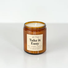 Load image into Gallery viewer, Shy Wolf Candle - Take It Easy
