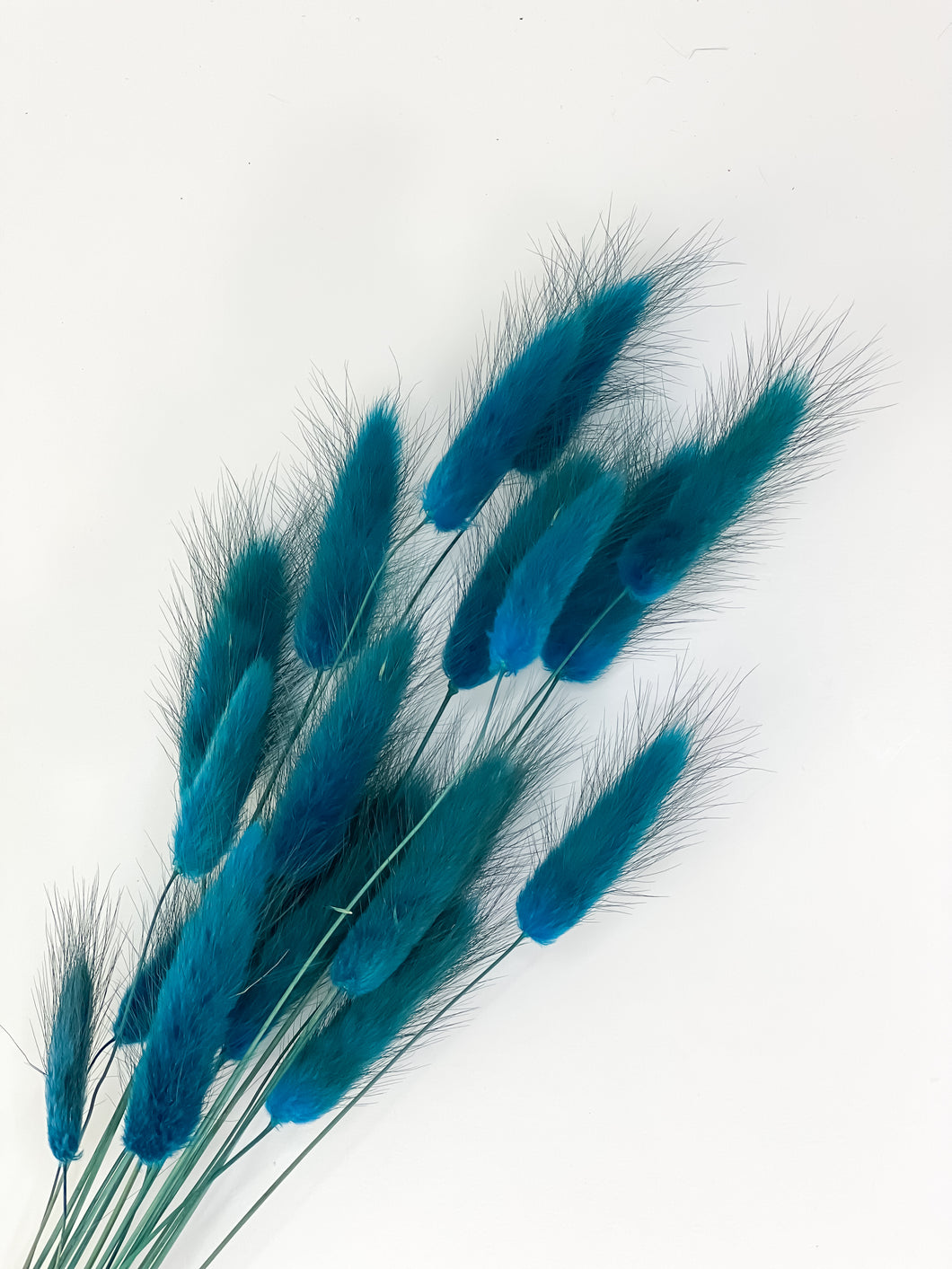 Bunny Tail Bunch - Teal Blue
