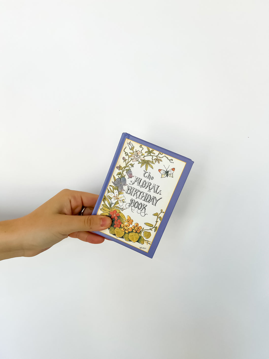 Floral Birthday Book